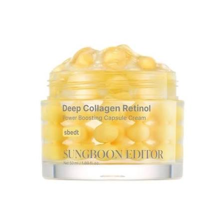Sungboon Editor - Deep Collagen Retinol Power Boosting Spicule Capsule Cream
