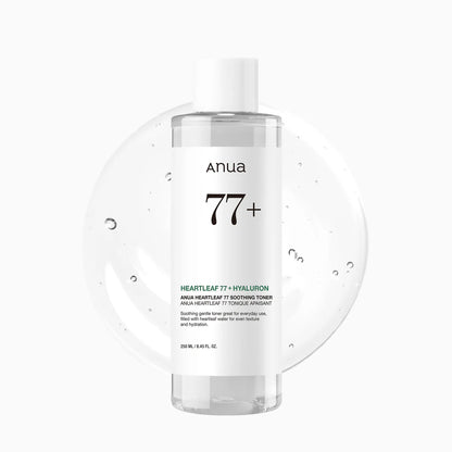 Anua Heartleaf 77% Soothing Toner – 250 ml