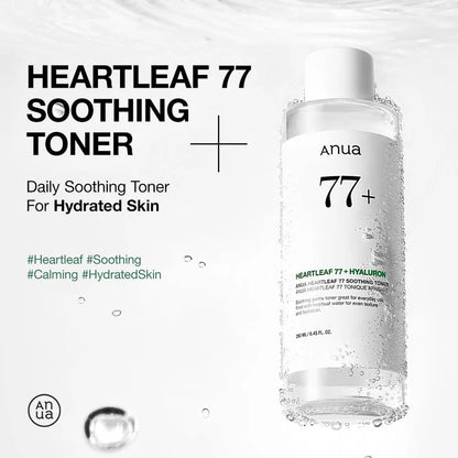 Anua Heartleaf 77% Soothing Toner – 250 ml
