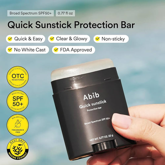 Abib Quick Sunstick Protection Bar SPF50+ PA++++ – 22 g