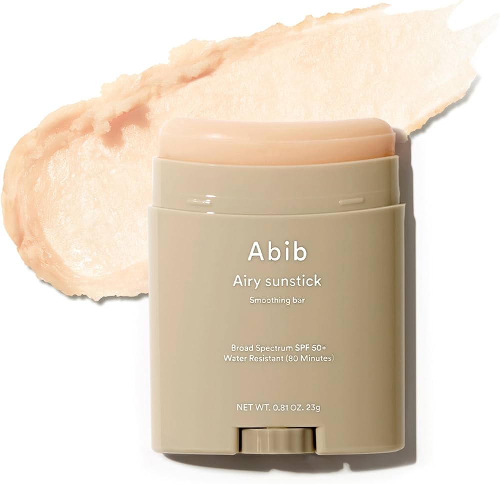 Abib Airy Sunstick Smoothing Bar SPF50+ PA++++ – 23 g