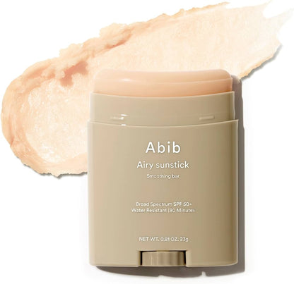 Abib Airy Sunstick Smoothing Bar SPF50+ PA++++ – 23 g