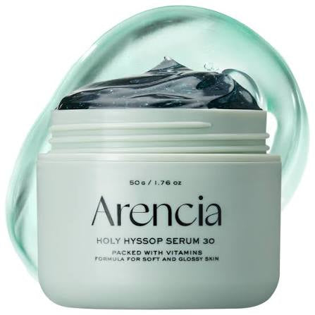 Arencia Holy Hyssop Serum