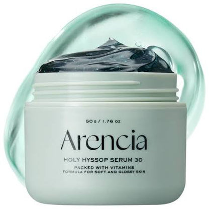 Arencia Holy Hyssop Serum
