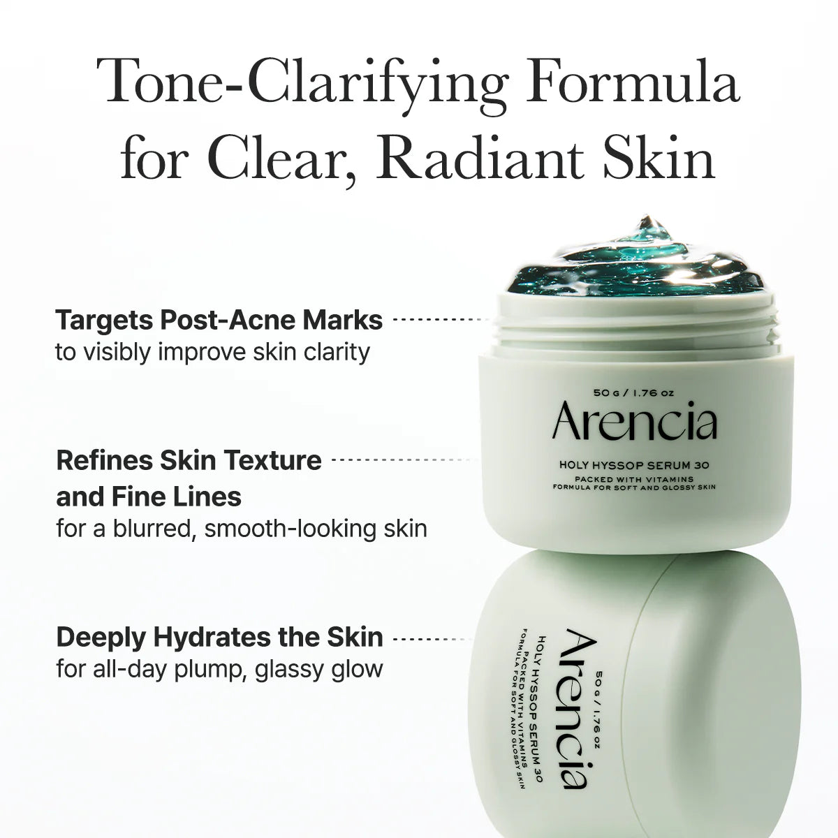Arencia Holy Hyssop Serum