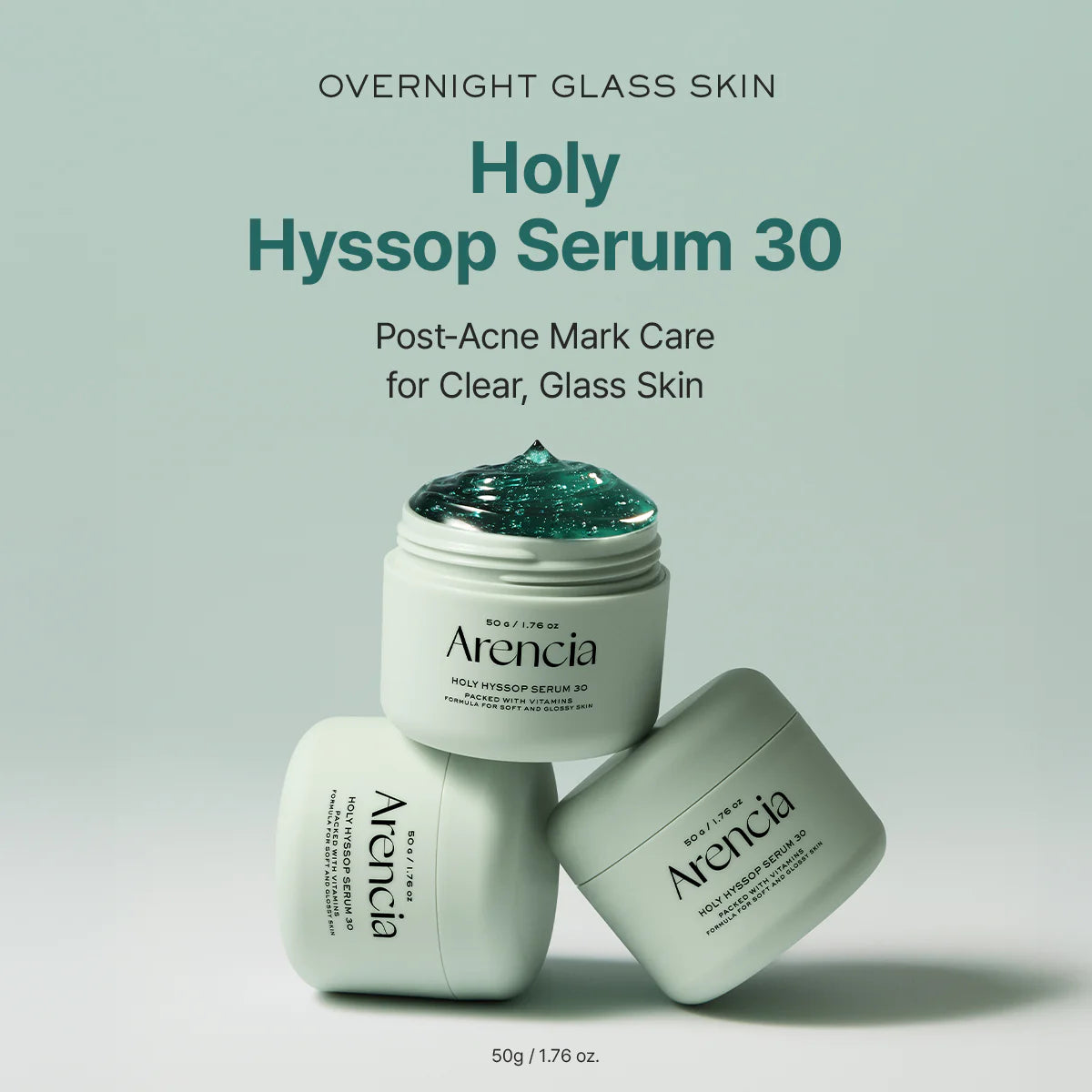 Arencia Holy Hyssop Serum