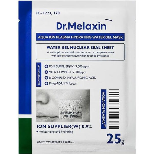 Dr. Melaxin Aqua Ion Plasma Hydrating Water Gel Mask (1 sheet)