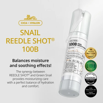 VT Cosmetics - Snail Reedle Shot 100B 50ml
