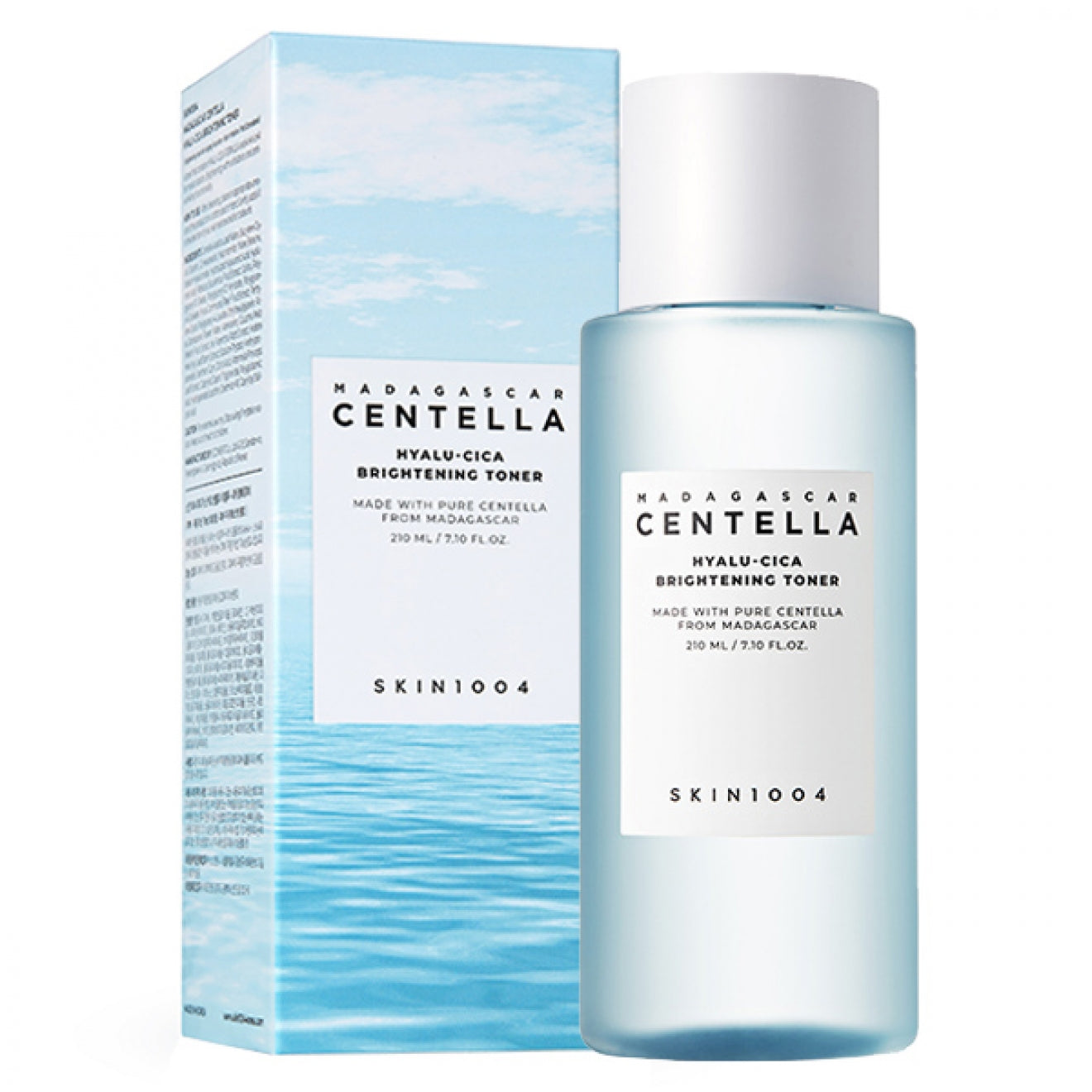 SKIN1004 – Madagascar Centella Hyalu-Cica Brightening Toner (210ml)