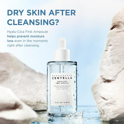SKIN1004 – Madagascar Centella Hyalu-Cica First Ampoule (100ml)