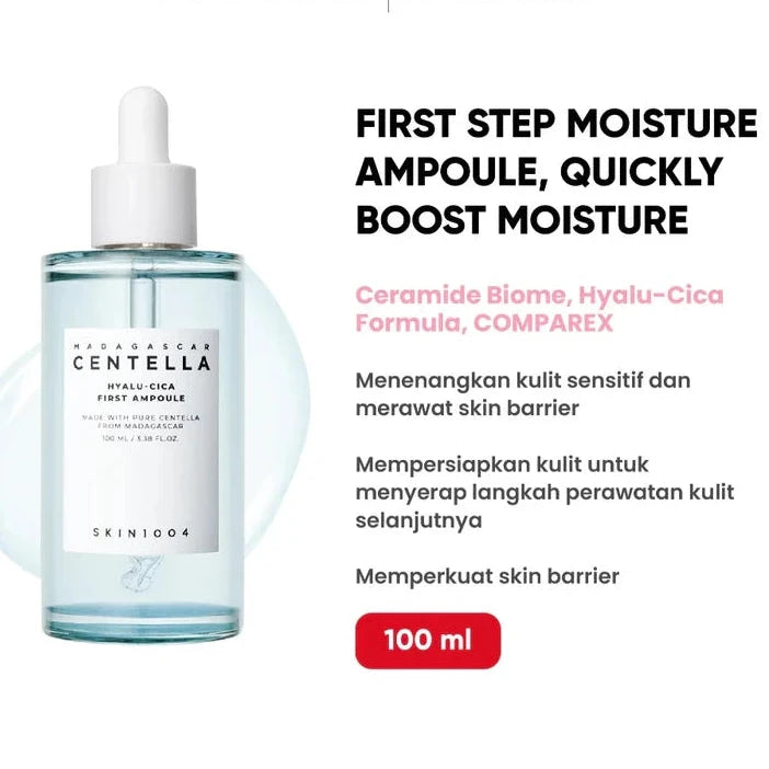 SKIN1004 – Madagascar Centella Hyalu-Cica First Ampoule (100ml)