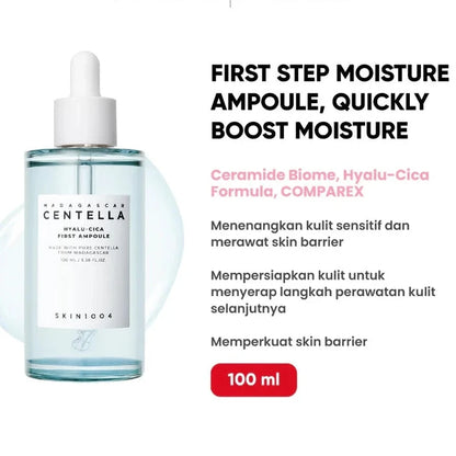 SKIN1004 – Madagascar Centella Hyalu-Cica First Ampoule (100ml)