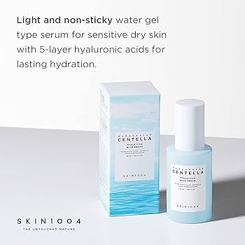SKIN1004 – Madagascar Centella Hyalu-Cica Blue Serum (50ml)