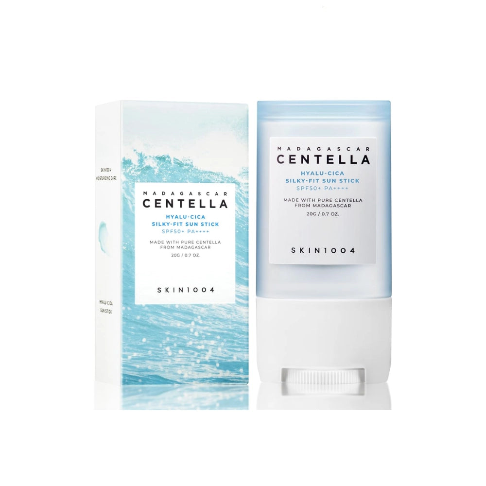 SKIN1004 – Madagascar Centella Hyalu-Cica Silky-Fit Sun Stick SPF50+ PA++++ (20g)