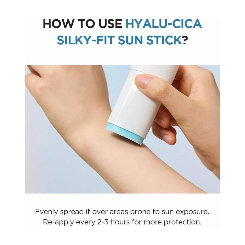 SKIN1004 – Madagascar Centella Hyalu-Cica Silky-Fit Sun Stick SPF50+ PA++++ (20g)
