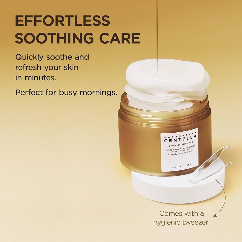 SKIN1004 – Madagascar Centella Quick Calming Pad (70 Pads)