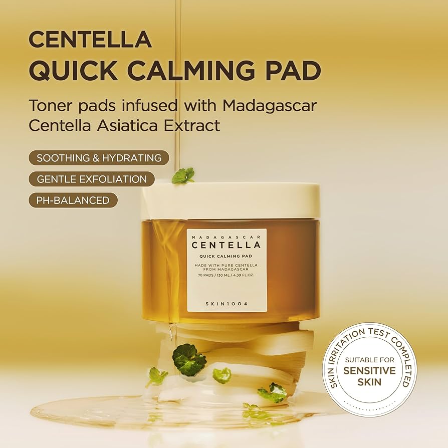 SKIN1004 – Madagascar Centella Quick Calming Pad (70 Pads)