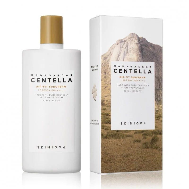 SKIN1004 – Madagascar Centella Air-Fit Sunscreen Plus SPF50+ PA++++ (50ml)