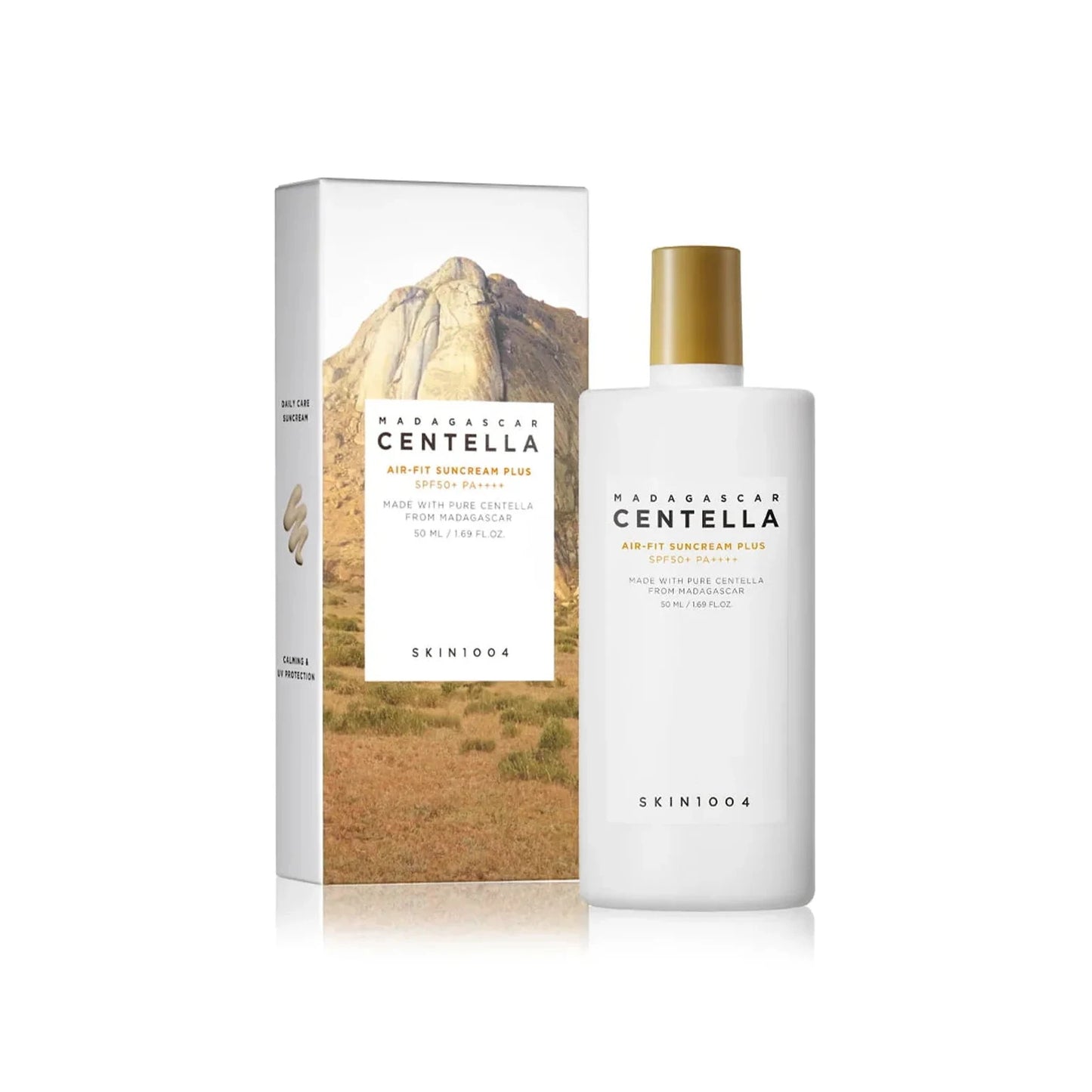 SKIN1004 – Madagascar Centella Air-Fit Sunscreen Plus SPF50+ PA++++ (50ml)