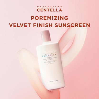 SKIN1004 Madagascar Centella Poremizing Velvet Finish Sunscreen SPF50+ PA++++ 50ml