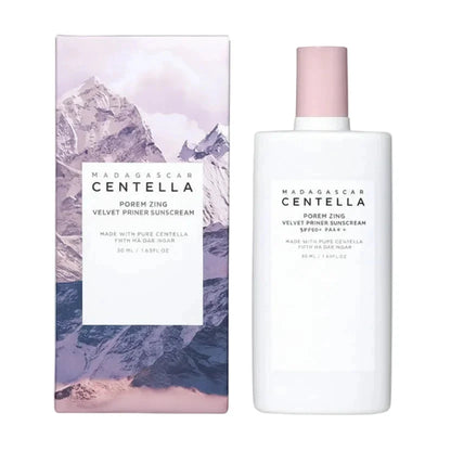 SKIN1004 Madagascar Centella Poremizing Velvet Finish Sunscreen SPF50+ PA++++ 50ml
