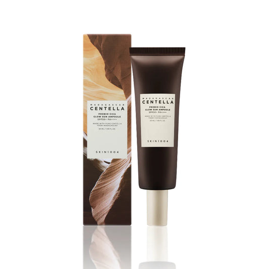 SKIN1004 – Madagascar Centella Probio-Cica Glow Sun Ampoule SPF50+ PA++++ (50ml)