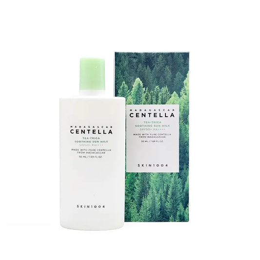 SKIN1004 – Madagascar Centella Tea-Trica Soothing Sun Milk SPF50+ PA++++ (50ml)