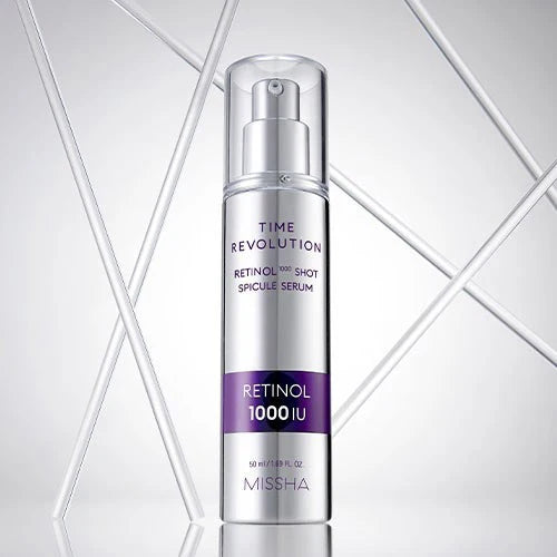 MISSHA Time Revolution Retinol 1000 Shot Spicule Serum