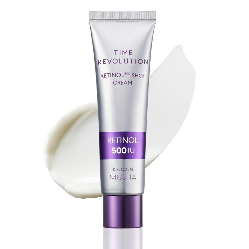MISSHA Time Revolution Retinol 500 Shot Cream