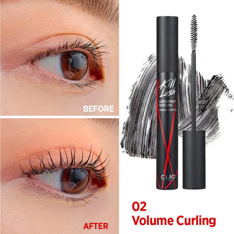 CLIO Kill Lash Superproof Mascara – Volume Curling