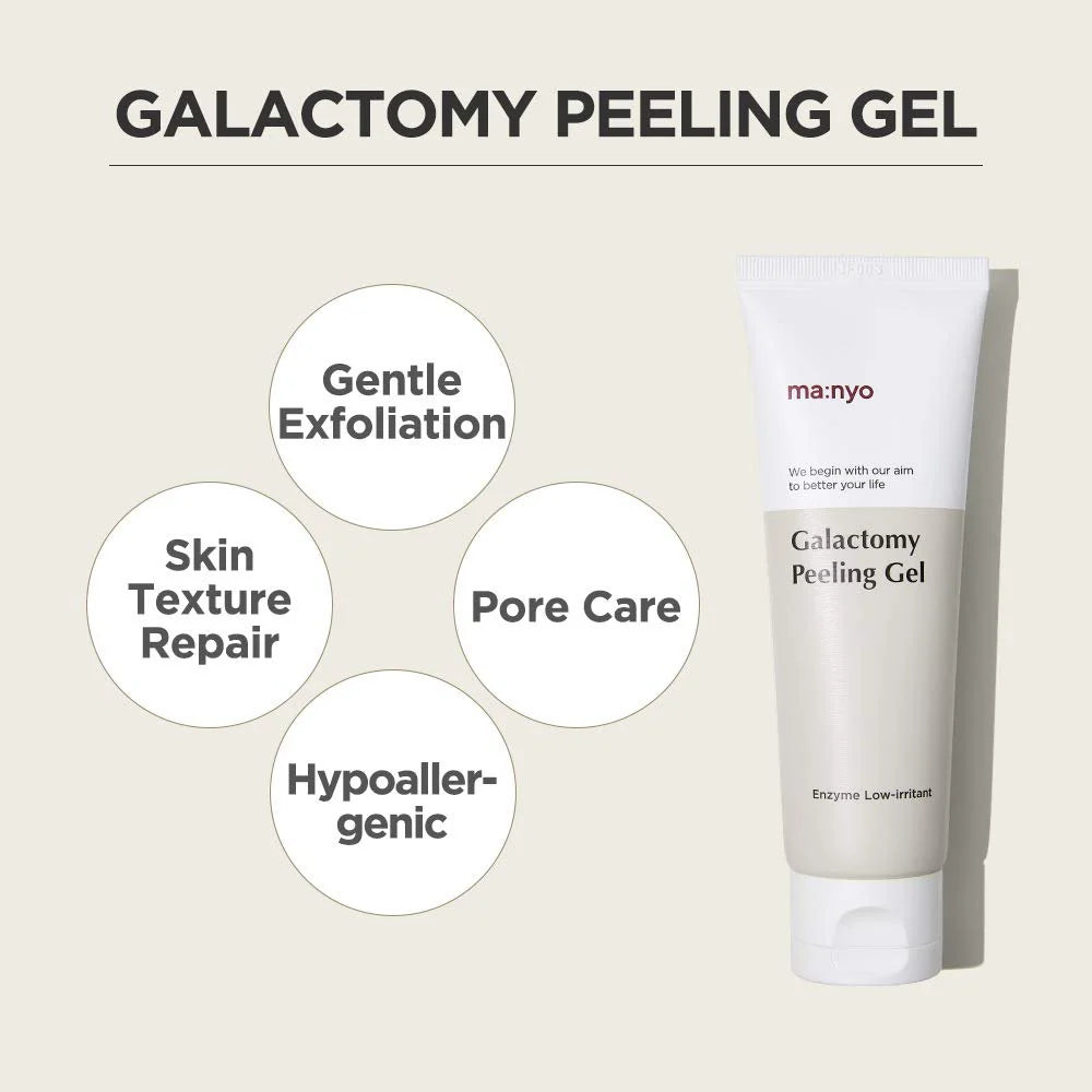 Ma:nyo Galactomy Enzyme Peeling Gel