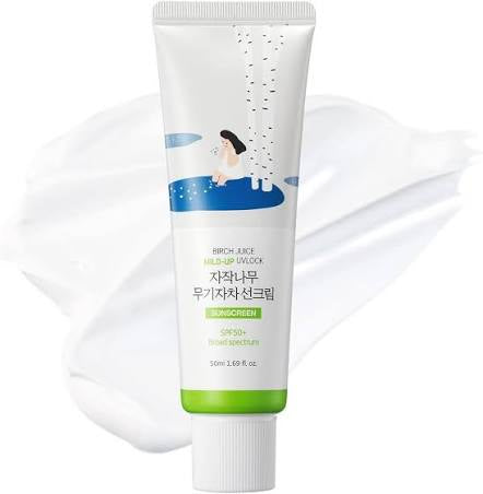 Round Lab Birch Juice Mild-Up UV Lock Sunscreen SPF 50+
