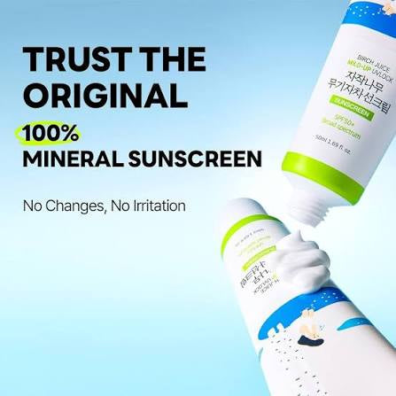 Round Lab Birch Juice Mild-Up UV Lock Sunscreen SPF 50+