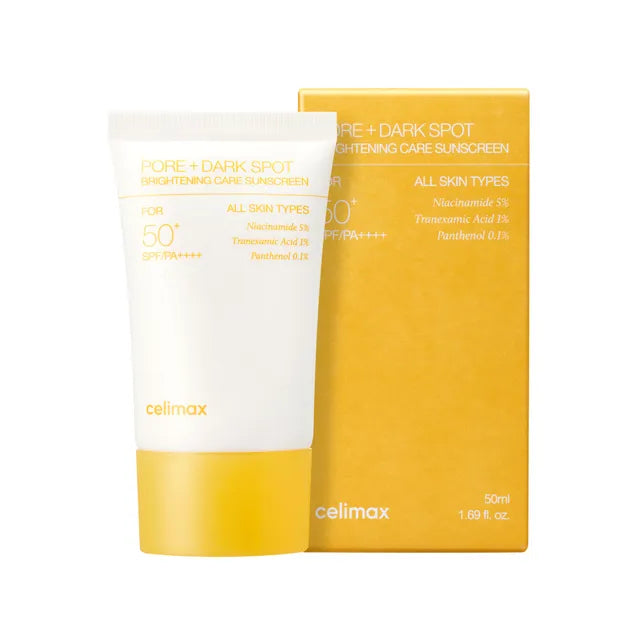 Celimax PORE + Dark Spot Brightening Care Sunscreen SPF 50+ PA++++