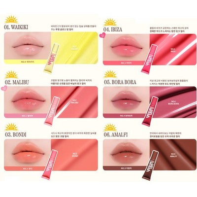 Unleashia - Sunset Dazzle Lip Gloss Balm