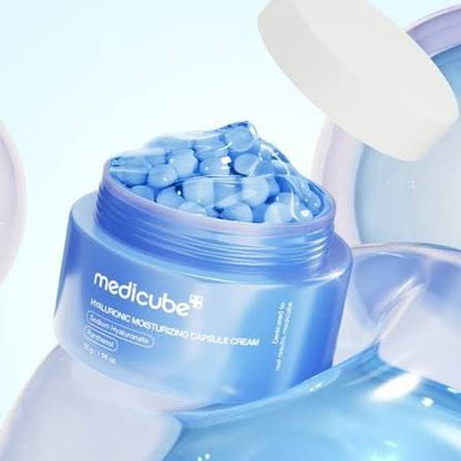 Medicube Hyaluronic Moisturizing Capsule Cream