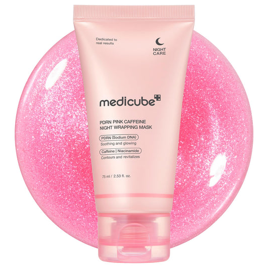 Medicube PDRN Pink Caffeine Night Wrapping Mask (75 ml)