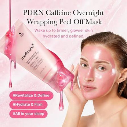 Medicube PDRN Pink Caffeine Night Wrapping Mask (75 ml)