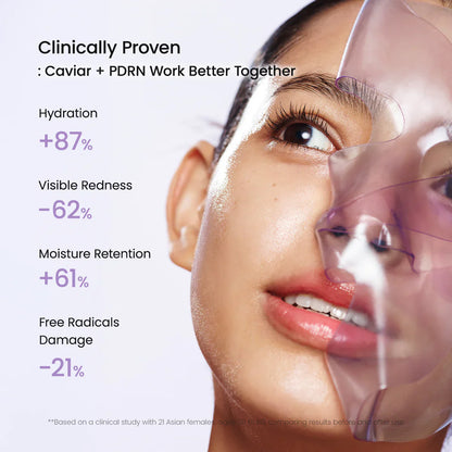 Biodance -  Rejuvenating Caviar PDRN Real Deep Mask 1 Box (4 Sheets)