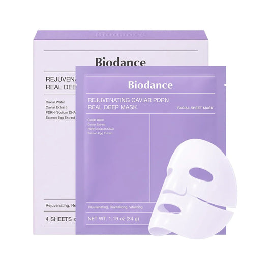 Biodance -  Rejuvenating Caviar PDRN Real Deep Mask (1 Sheet)