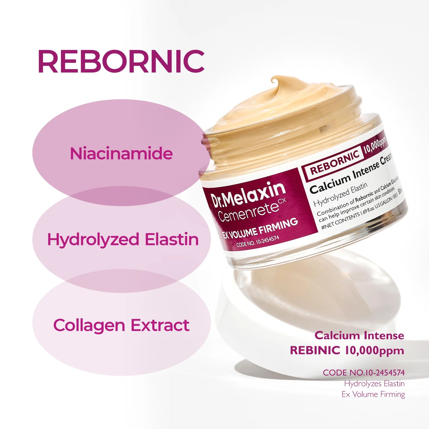 Dr. Melaxin Cemenrete Calcium Intense Cream (50 ml)