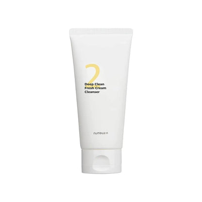 Numbuzin No.2 Deep Clean Fresh Cream Cleanser