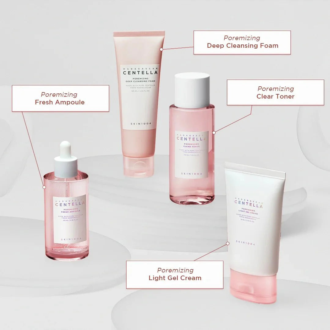 SKIN1004 Madagascar Centella Poremizing Travel Kit