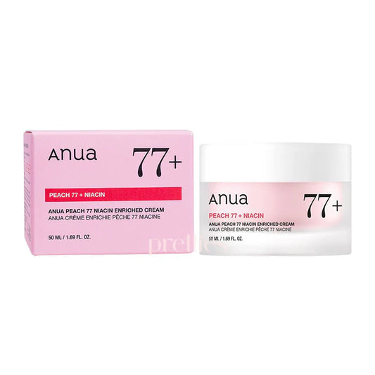 Anua Peach 77 + Niacin Enriched Cream (50 ml)