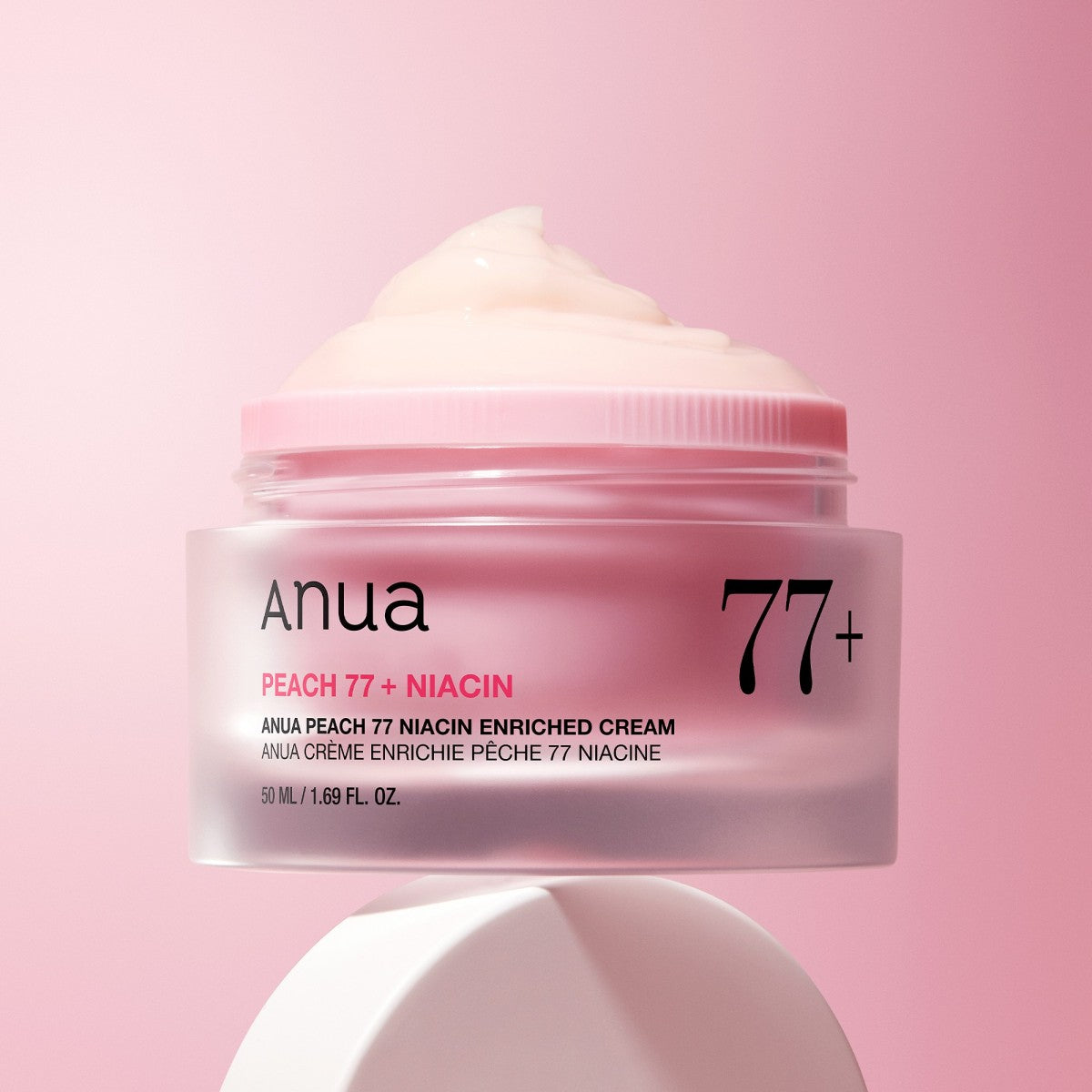 Anua Peach 77 + Niacin Enriched Cream (50 ml)