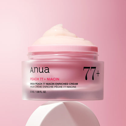 Anua Peach 77 + Niacin Enriched Cream (50 ml)