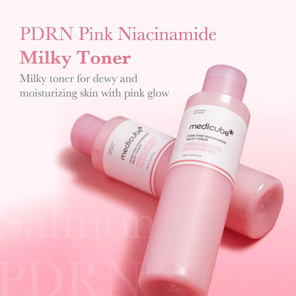Medicube PDRN Pink Niacinamide Milky Toner (150 ml)