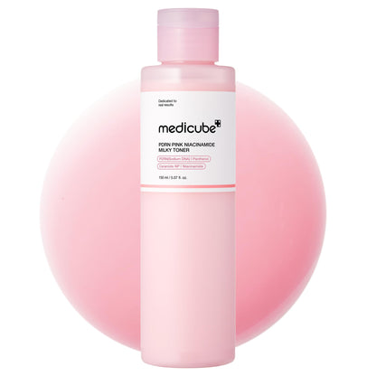 Medicube PDRN Pink Niacinamide Milky Toner (150 ml)