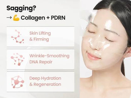 JMsolution - Bio-Collagen PDRN Firming Mask (1 mask)