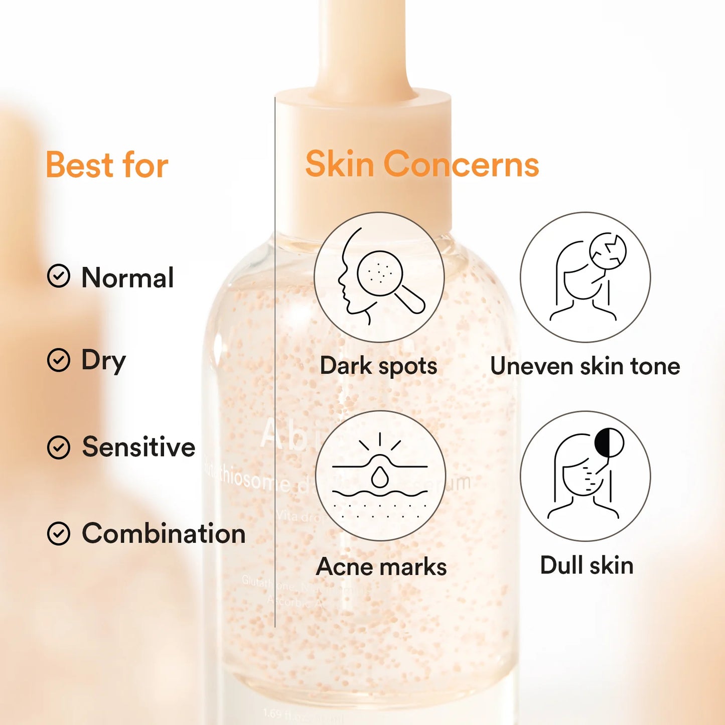 Abib Glutathiosome Dark Spot Serum Vita Drop (50 ml)